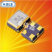 SSR025000FECHC-T晶振,HELE有源晶體,液晶儀表盤(pán)晶振