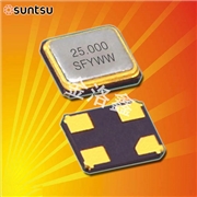 SXT22410AA48-25.000M,SXT224晶振,SUNTSU無源晶振